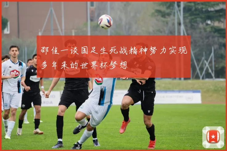 邵佳一谈国足生死战精神努力实现多年来的世界杯梦想