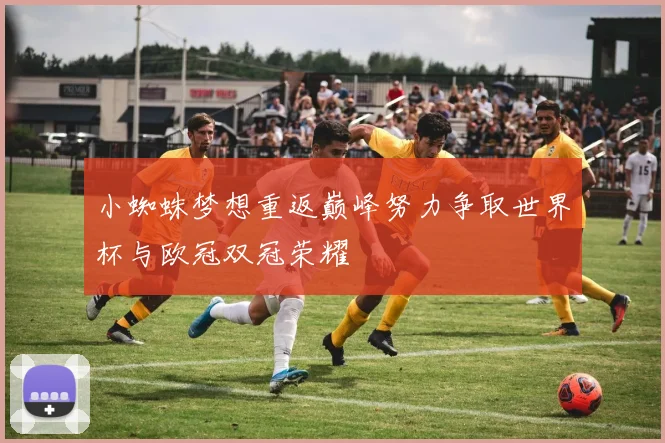 小蜘蛛梦想重返巅峰努力争取世界杯与欧冠双冠荣耀