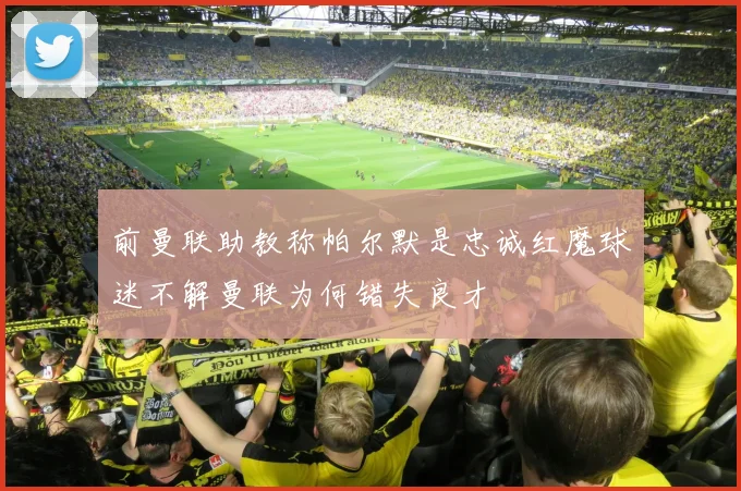 前曼联助教称帕尔默是忠诚红魔球迷不解曼联为何错失良才